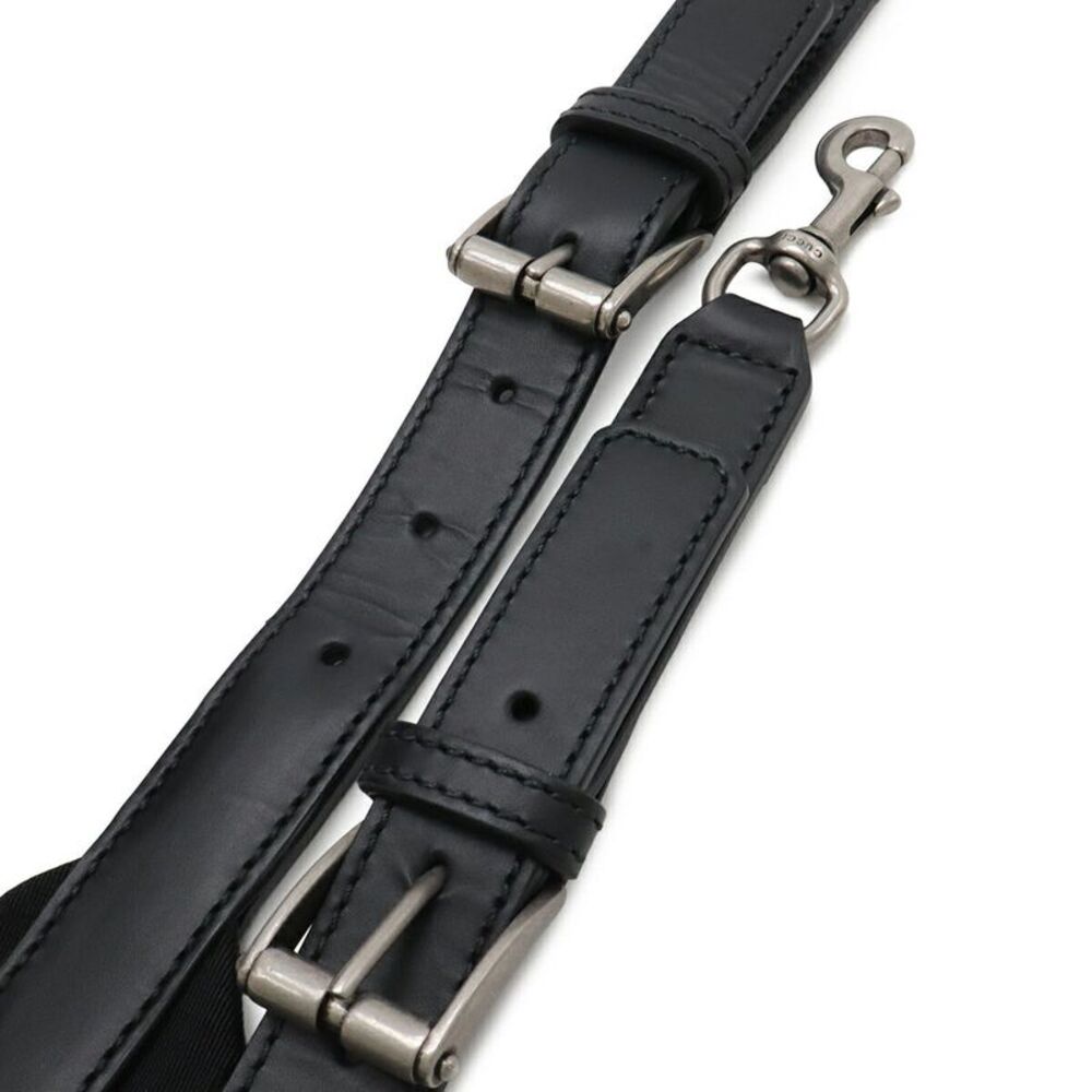 Gucci Nylon Canvas Leather Tote Bag - Picture 6 of 8